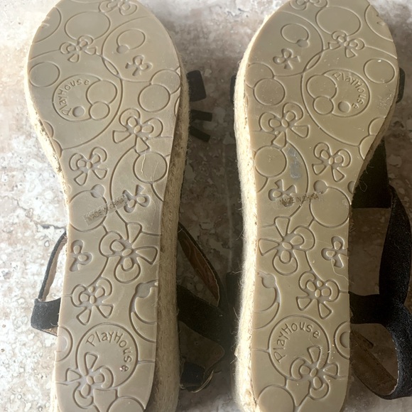 Playhouse Wedge Sandals | sz 6 - Picture 3 of 5